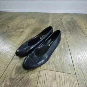 ROCKPORT womens navy  shoes size 9